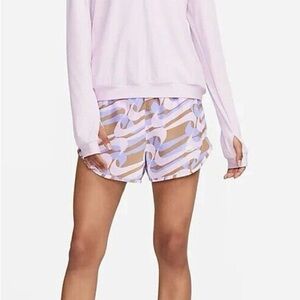 NWT NIKE Dri-Fit Icon Clash Tempo Luxe Women's Running Shorts Size XS